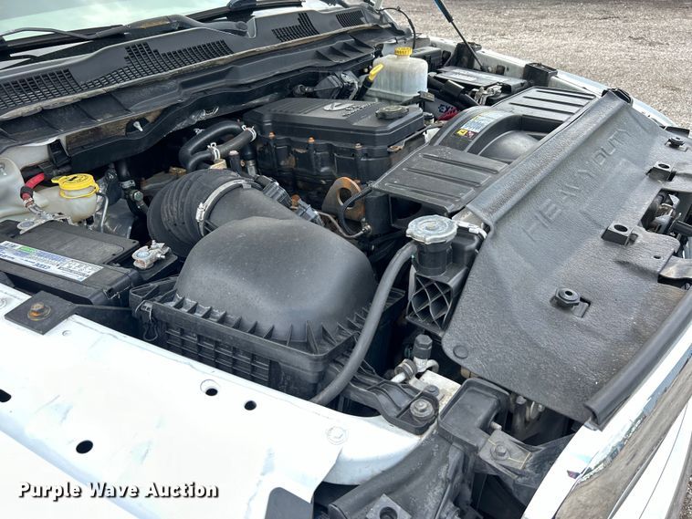 image for item EG1599 2011 Dodge Ram 4500HD utility / service truck