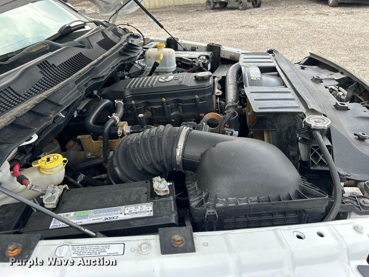 image for item EG1599 2011 Dodge Ram 4500HD utility / service truck