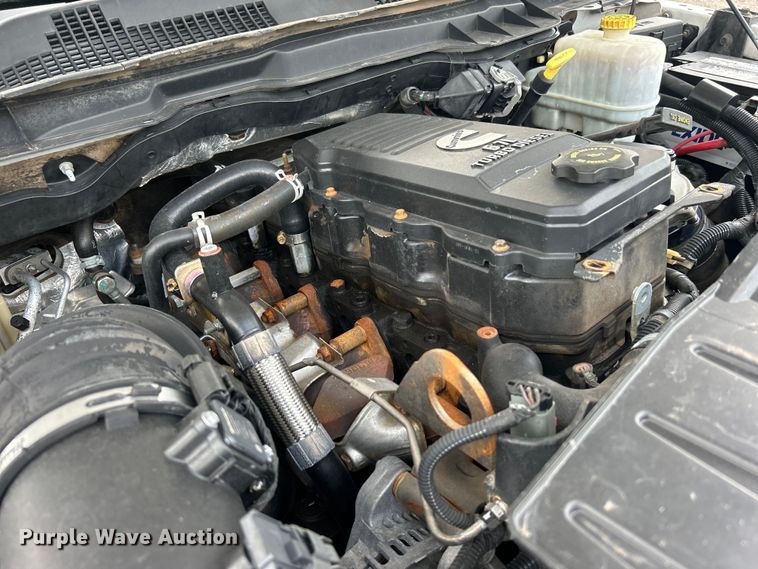 image for item EG1599 2011 Dodge Ram 4500HD utility / service truck