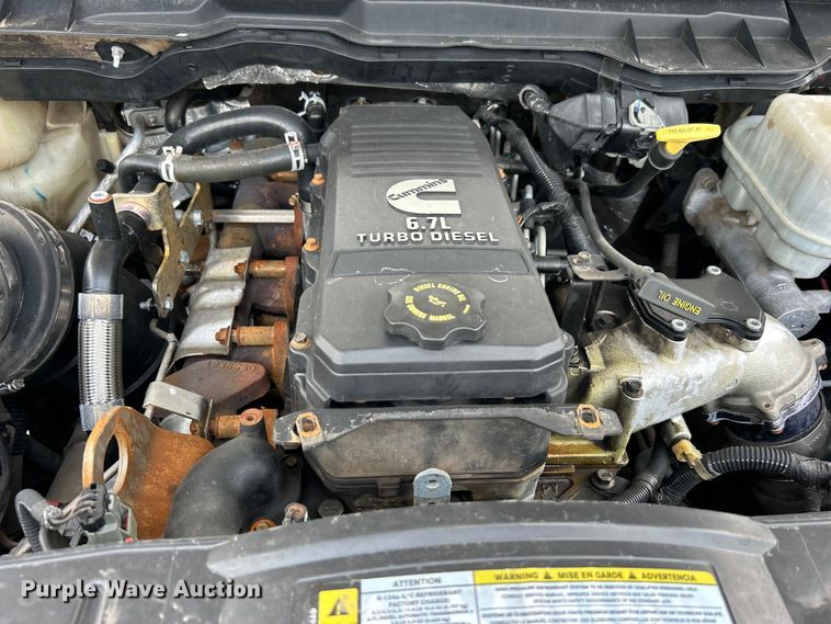 image for item EG1599 2011 Dodge Ram 4500HD utility / service truck