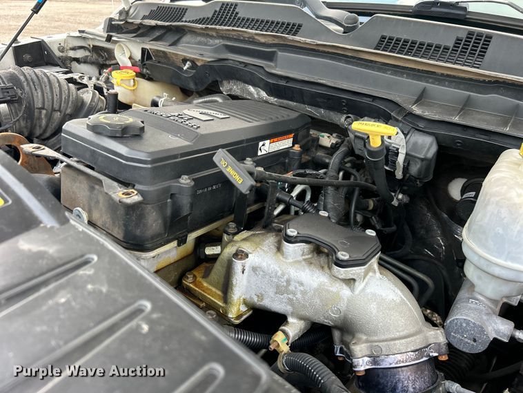 image for item EG1599 2011 Dodge Ram 4500HD utility / service truck