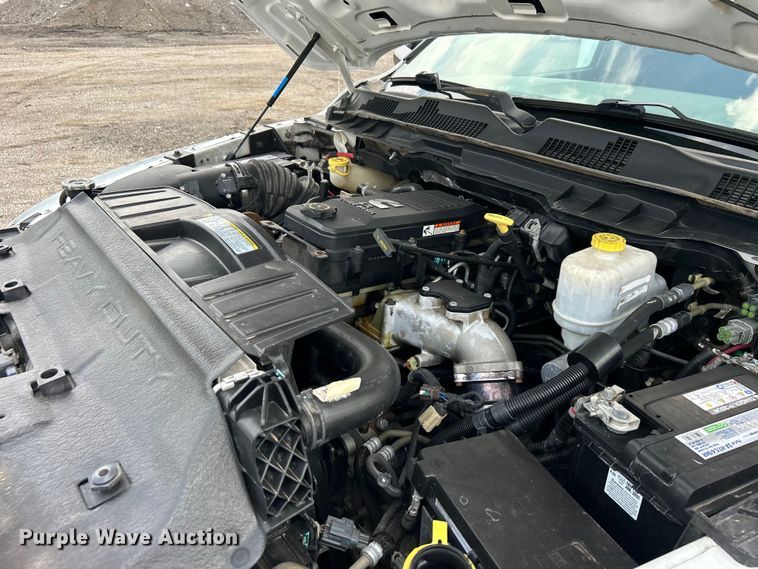 image for item EG1599 2011 Dodge Ram 4500HD utility / service truck