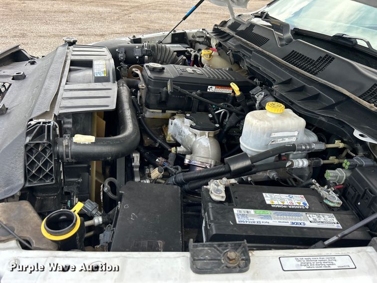 image for item EG1599 2011 Dodge Ram 4500HD utility / service truck