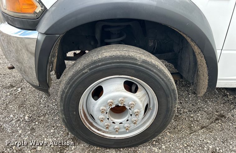 image for item EG1599 2011 Dodge Ram 4500HD utility / service truck