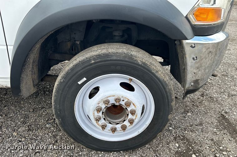 image for item EG1599 2011 Dodge Ram 4500HD utility / service truck