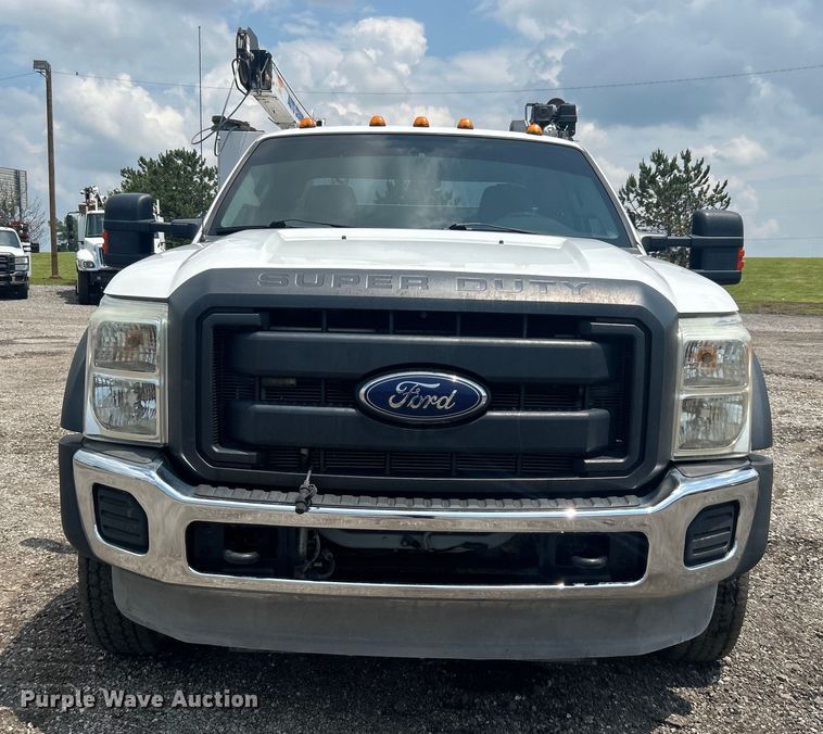 image for item EG1603 2012 Ford F450 Super Duty SuperCab utility / service truck