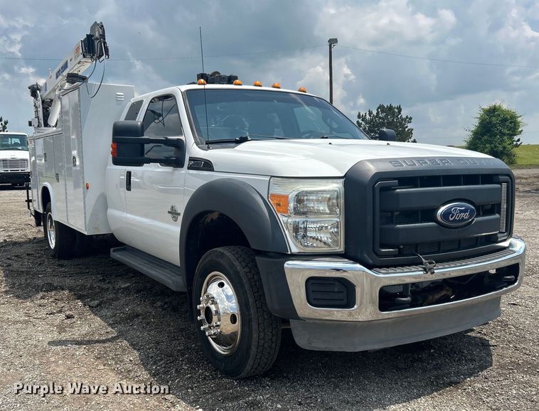 image for item EG1603 2012 Ford F450 Super Duty SuperCab utility / service truck