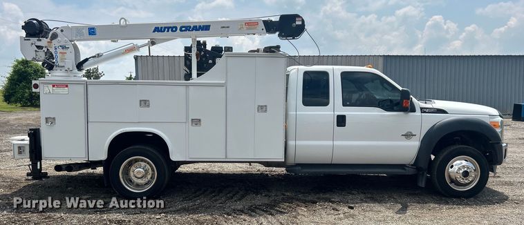 image for item EG1603 2012 Ford F450 Super Duty SuperCab utility / service truck