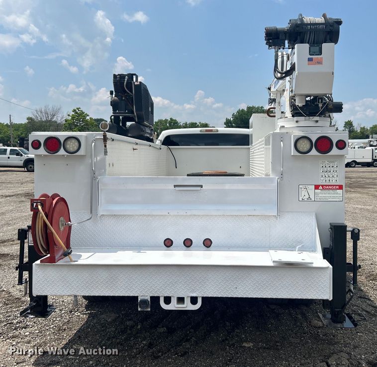 image for item EG1603 2012 Ford F450 Super Duty SuperCab utility / service truck