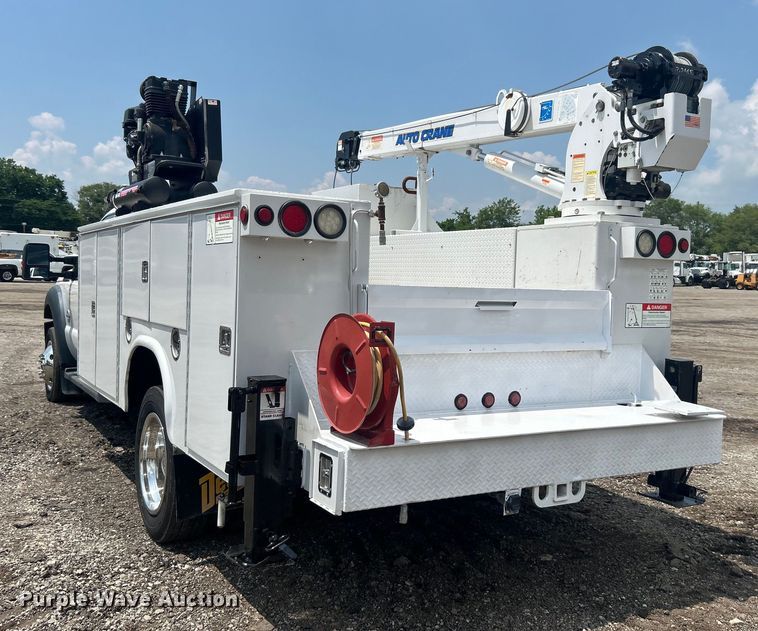 image for item EG1603 2012 Ford F450 Super Duty SuperCab utility / service truck