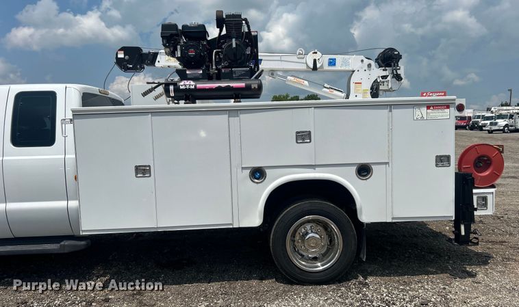 image for item EG1603 2012 Ford F450 Super Duty SuperCab utility / service truck