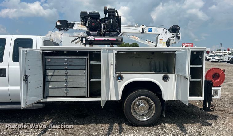 image for item EG1603 2012 Ford F450 Super Duty SuperCab utility / service truck