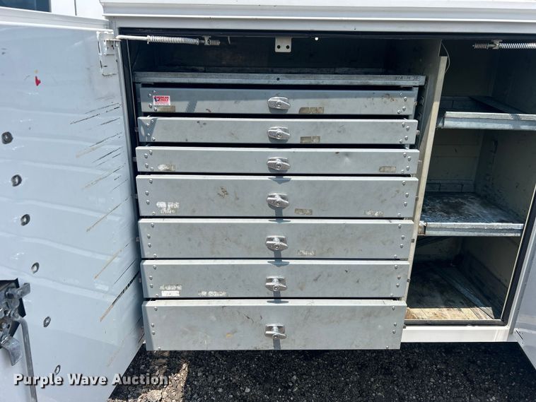 image for item EG1603 2012 Ford F450 Super Duty SuperCab utility / service truck