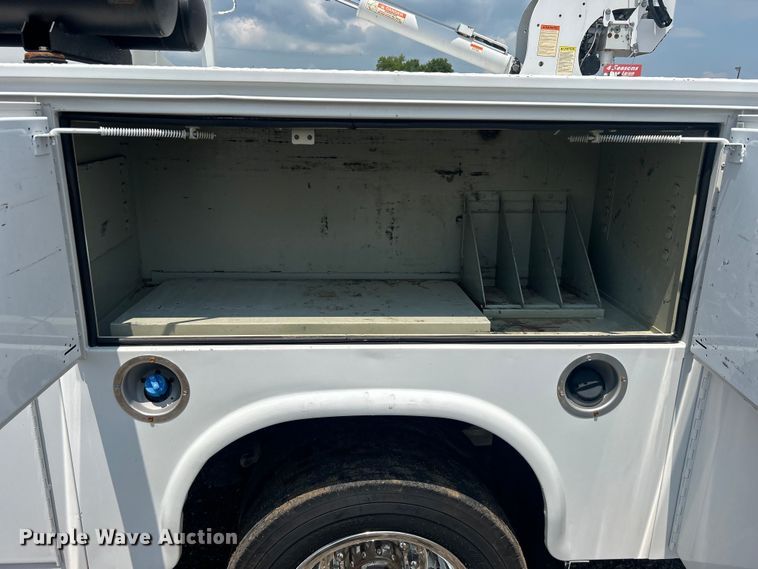 image for item EG1603 2012 Ford F450 Super Duty SuperCab utility / service truck