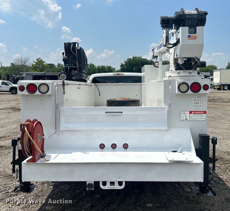 image for item EG1603 2012 Ford F450 Super Duty SuperCab utility / service truck