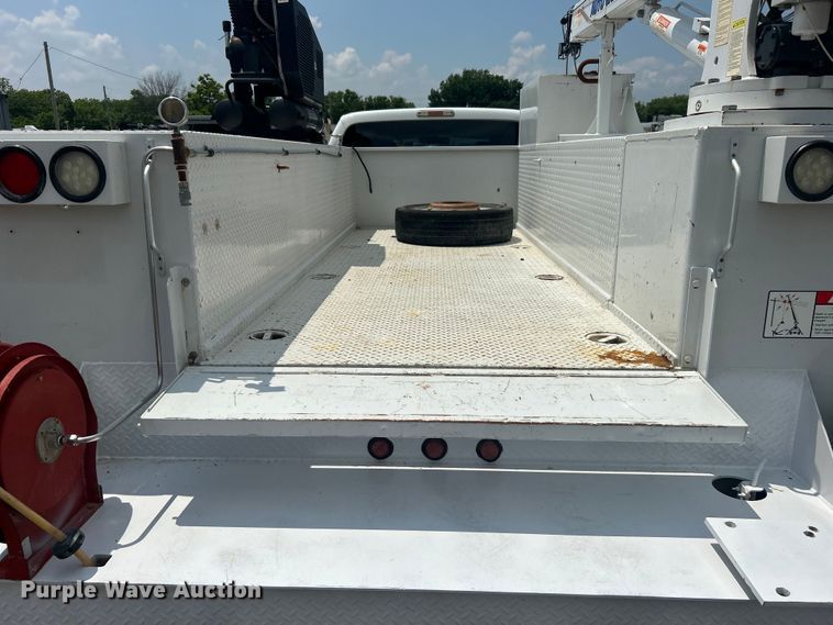 image for item EG1603 2012 Ford F450 Super Duty SuperCab utility / service truck