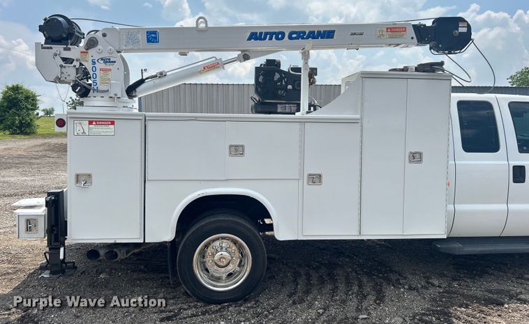 image for item EG1603 2012 Ford F450 Super Duty SuperCab utility / service truck