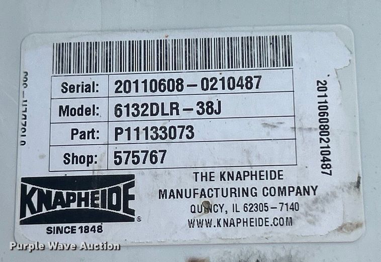 image for item EG1603 2012 Ford F450 Super Duty SuperCab utility / service truck