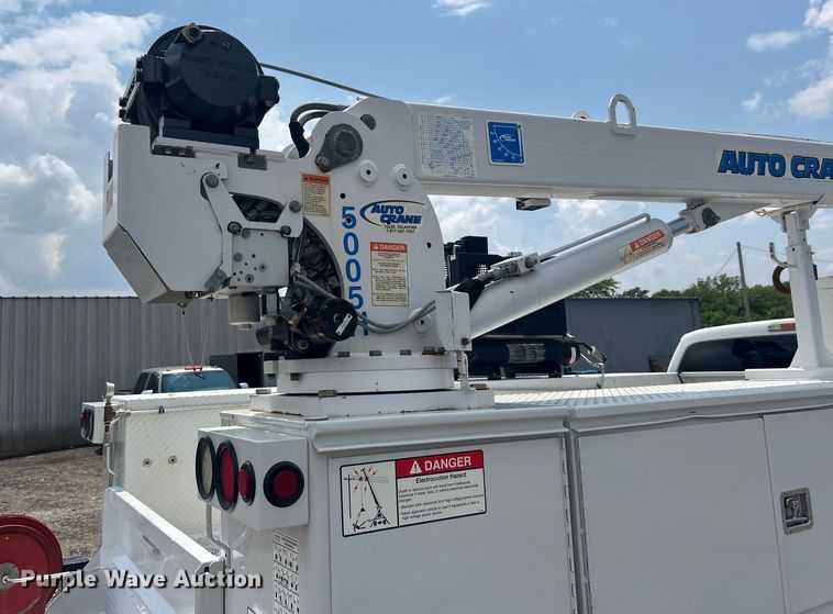 image for item EG1603 2012 Ford F450 Super Duty SuperCab utility / service truck