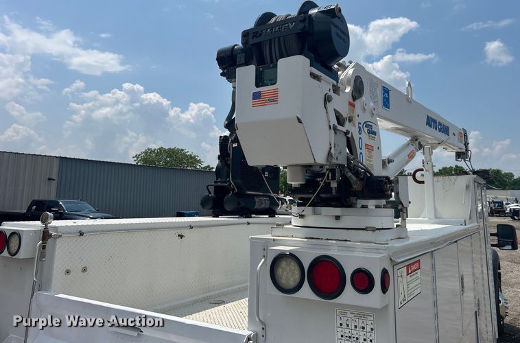 image for item EG1603 2012 Ford F450 Super Duty SuperCab utility / service truck