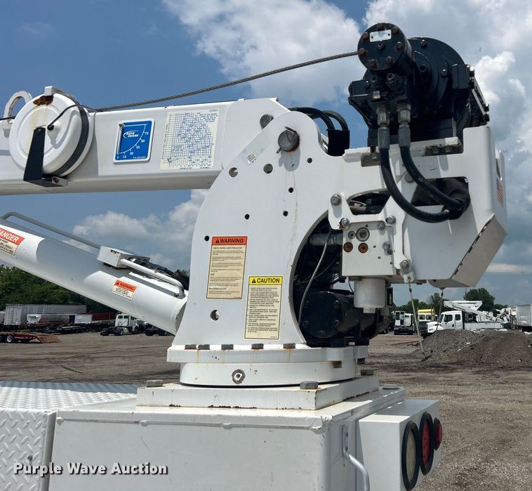 image for item EG1603 2012 Ford F450 Super Duty SuperCab utility / service truck