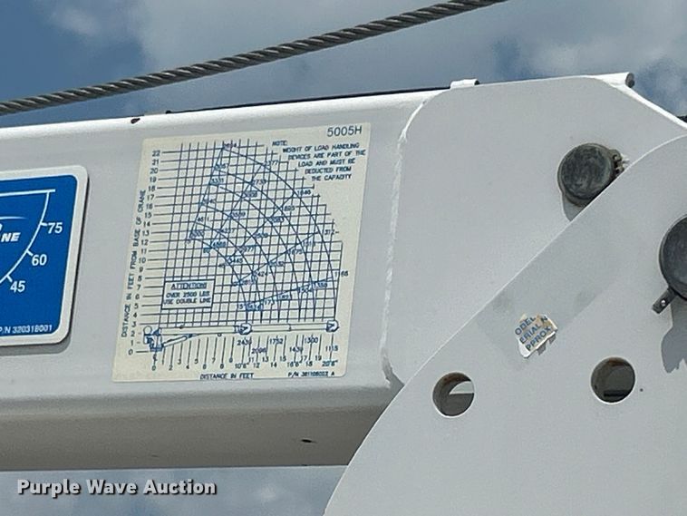 image for item EG1603 2012 Ford F450 Super Duty SuperCab utility / service truck