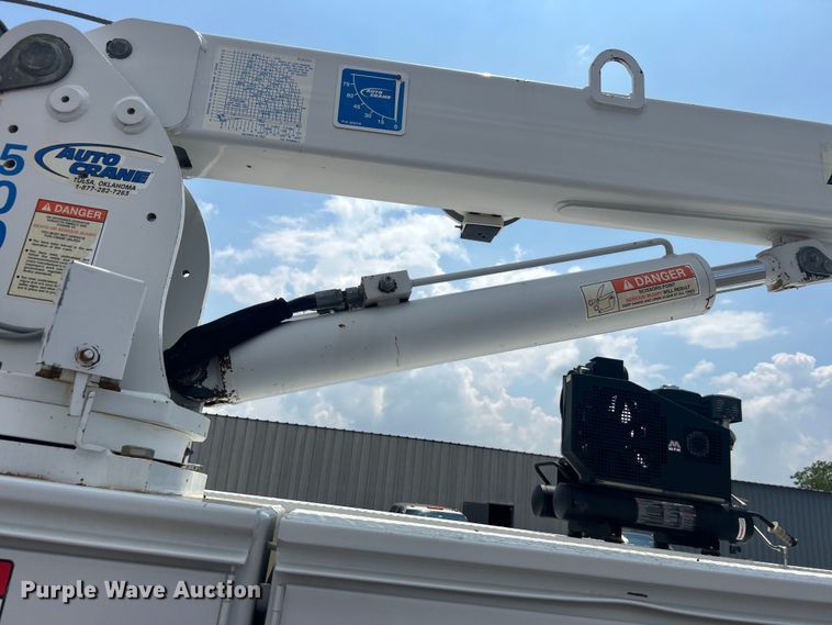 image for item EG1603 2012 Ford F450 Super Duty SuperCab utility / service truck