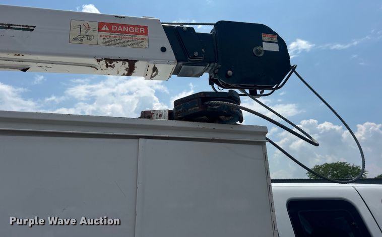 image for item EG1603 2012 Ford F450 Super Duty SuperCab utility / service truck