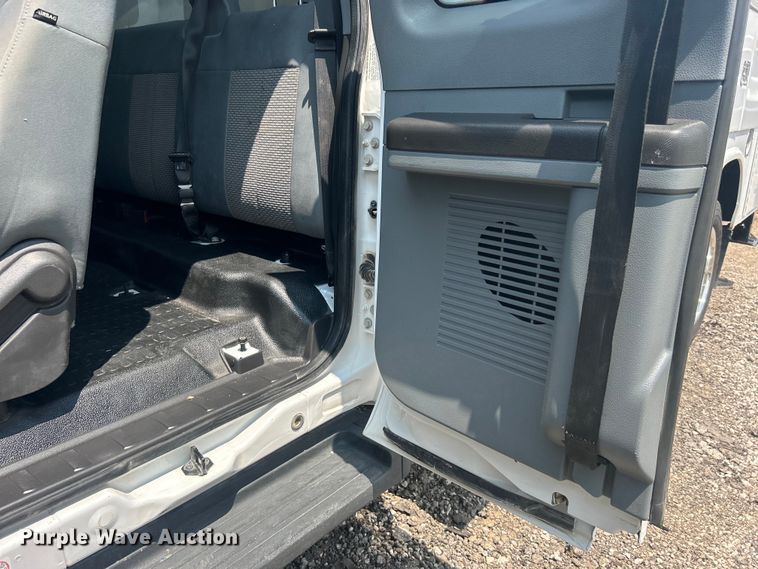 image for item EG1603 2012 Ford F450 Super Duty SuperCab utility / service truck