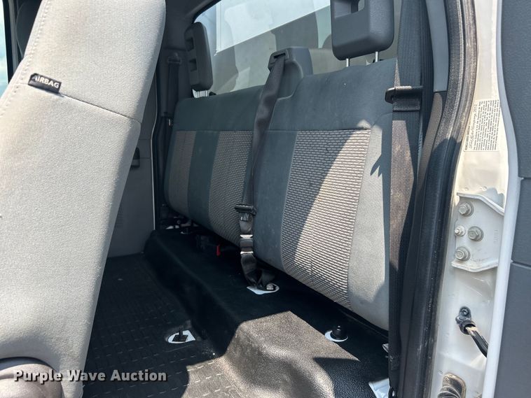 image for item EG1603 2012 Ford F450 Super Duty SuperCab utility / service truck