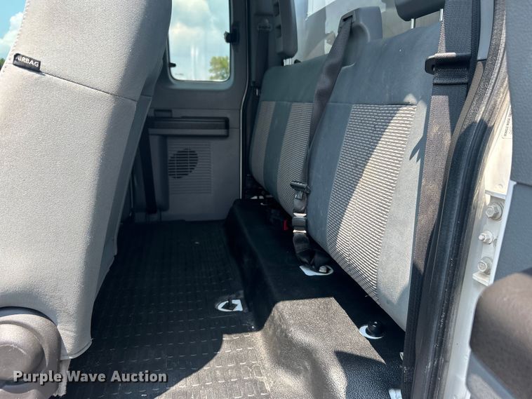 image for item EG1603 2012 Ford F450 Super Duty SuperCab utility / service truck