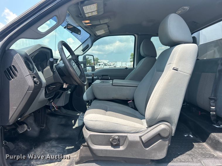 image for item EG1603 2012 Ford F450 Super Duty SuperCab utility / service truck