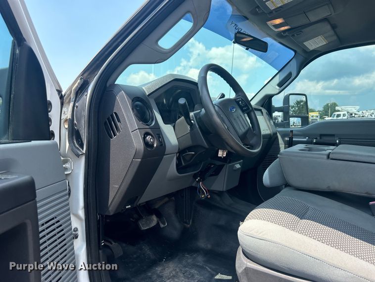 image for item EG1603 2012 Ford F450 Super Duty SuperCab utility / service truck