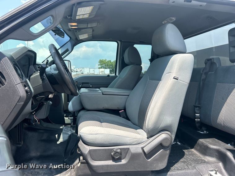 image for item EG1603 2012 Ford F450 Super Duty SuperCab utility / service truck