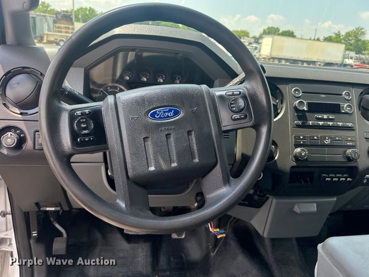 image for item EG1603 2012 Ford F450 Super Duty SuperCab utility / service truck