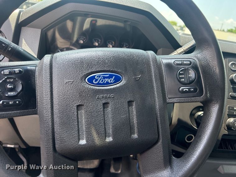 image for item EG1603 2012 Ford F450 Super Duty SuperCab utility / service truck