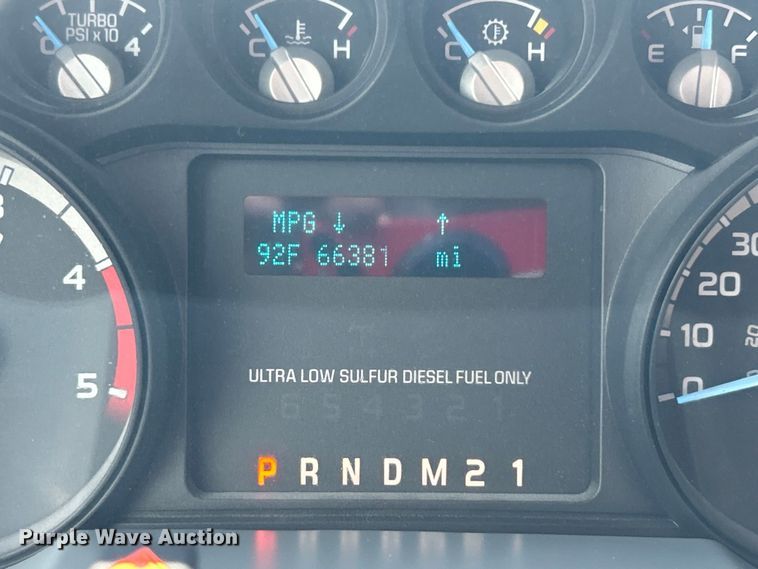 image for item EG1603 2012 Ford F450 Super Duty SuperCab utility / service truck