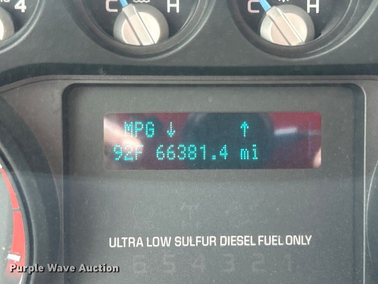 image for item EG1603 2012 Ford F450 Super Duty SuperCab utility / service truck