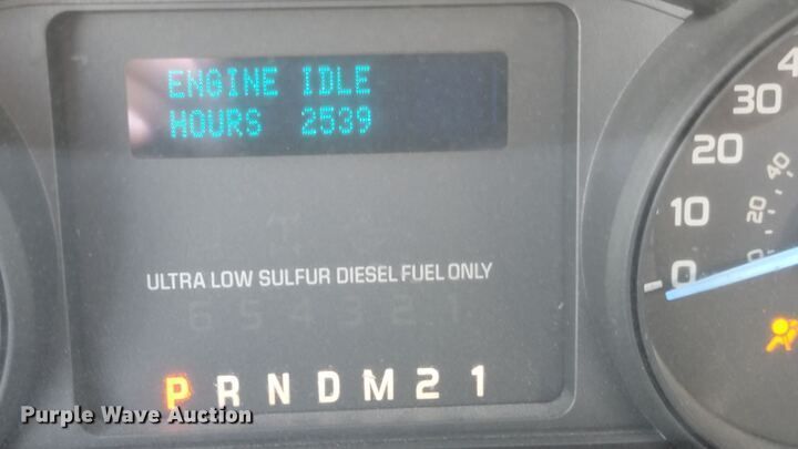 image for item EG1603 2012 Ford F450 Super Duty SuperCab utility / service truck