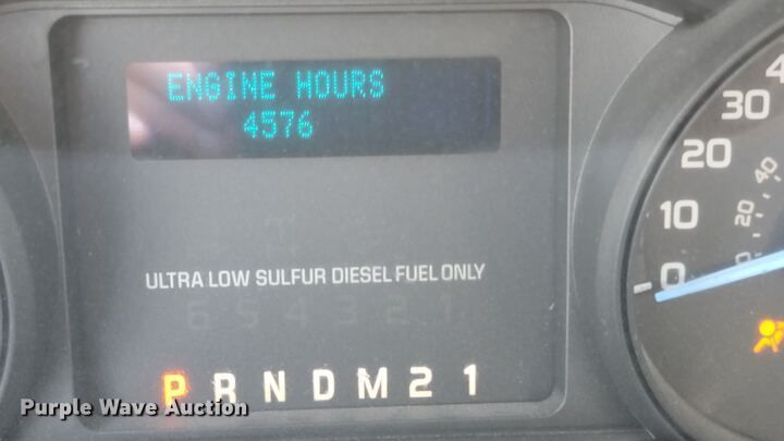 image for item EG1603 2012 Ford F450 Super Duty SuperCab utility / service truck