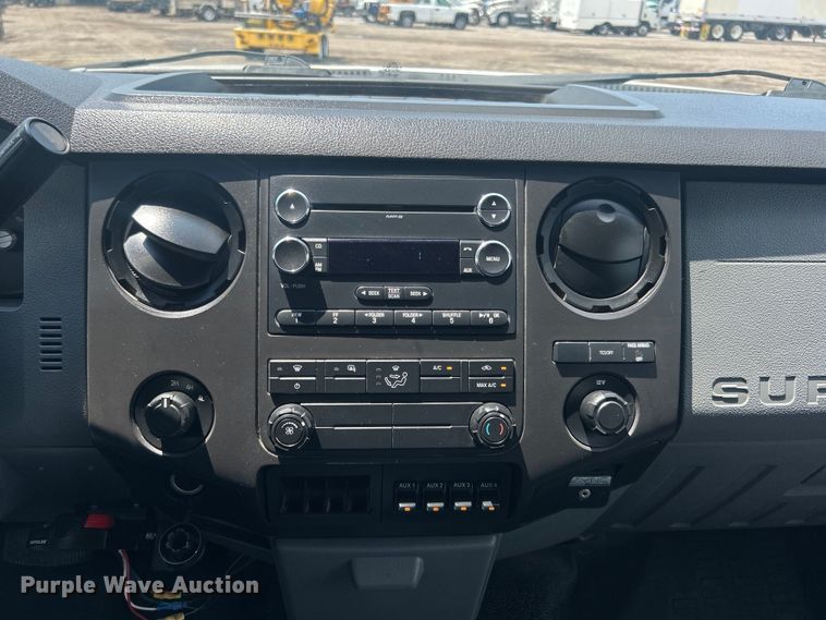 image for item EG1603 2012 Ford F450 Super Duty SuperCab utility / service truck