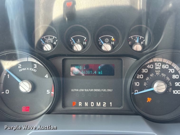 image for item EG1603 2012 Ford F450 Super Duty SuperCab utility / service truck