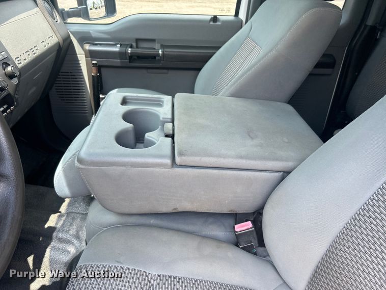 image for item EG1603 2012 Ford F450 Super Duty SuperCab utility / service truck