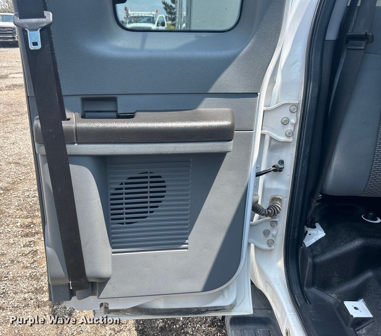 image for item EG1603 2012 Ford F450 Super Duty SuperCab utility / service truck