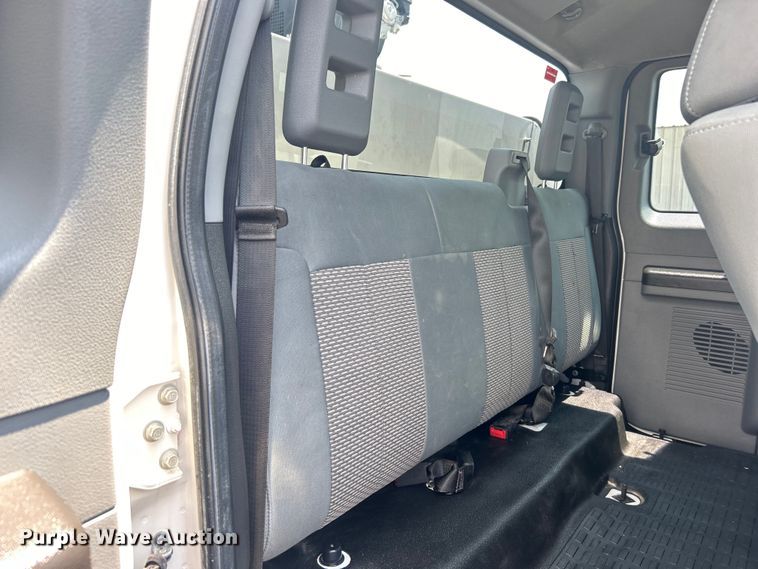 image for item EG1603 2012 Ford F450 Super Duty SuperCab utility / service truck