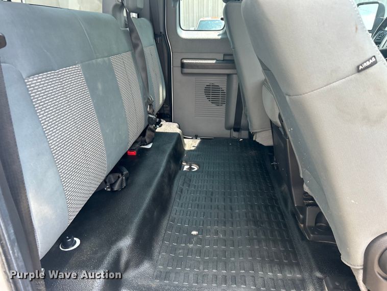 image for item EG1603 2012 Ford F450 Super Duty SuperCab utility / service truck