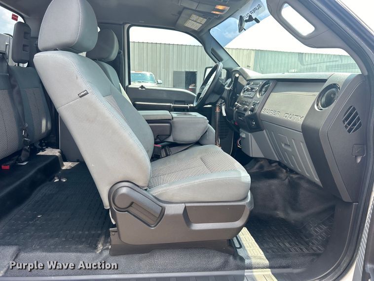 image for item EG1603 2012 Ford F450 Super Duty SuperCab utility / service truck