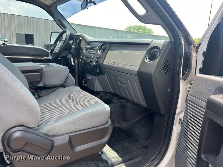 image for item EG1603 2012 Ford F450 Super Duty SuperCab utility / service truck