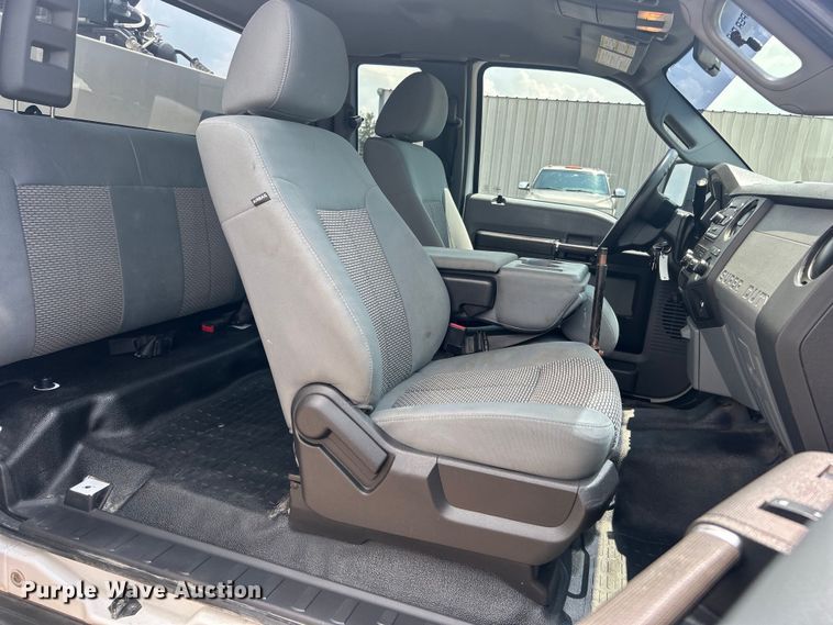 image for item EG1603 2012 Ford F450 Super Duty SuperCab utility / service truck