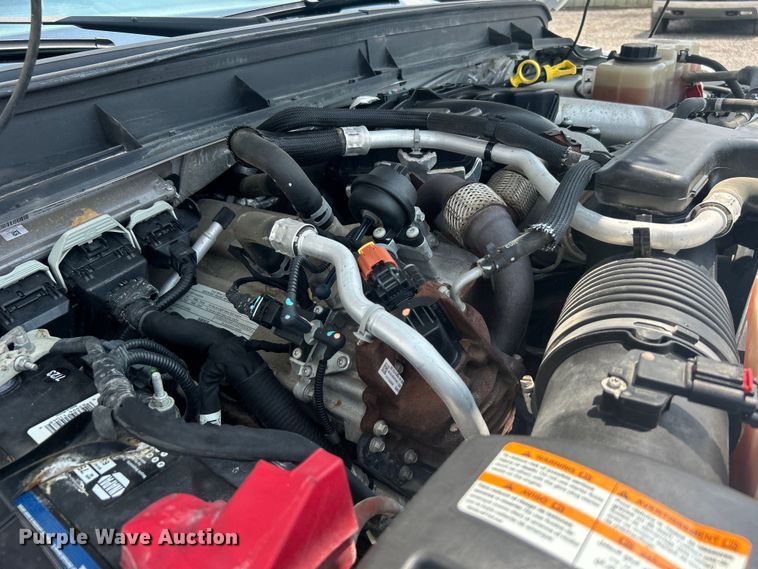 image for item EG1603 2012 Ford F450 Super Duty SuperCab utility / service truck